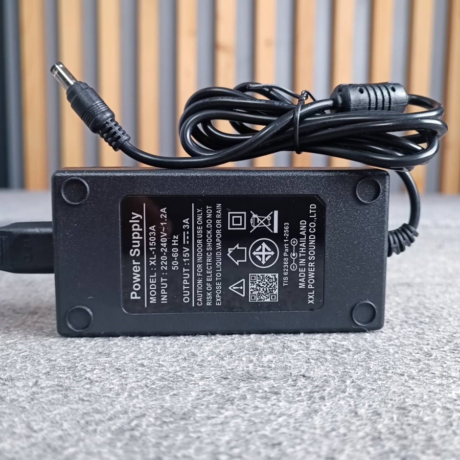 ของแท้ อะแดปเตอร์ BIK USK-10VN หม้อแปลงไฟ ADAPTOR อะแดปเตอร์ลำโพง BIK USK10VN เอไอ-ไพศาล