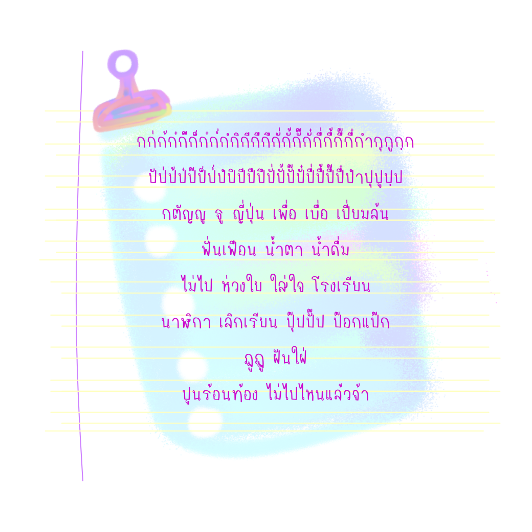 ฟอนต์นูร่านิกิ่ง