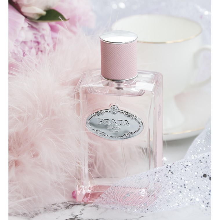 น้ำหอม แท้100% Prada Milano Les Infusion De ROSE EDP 100 ml