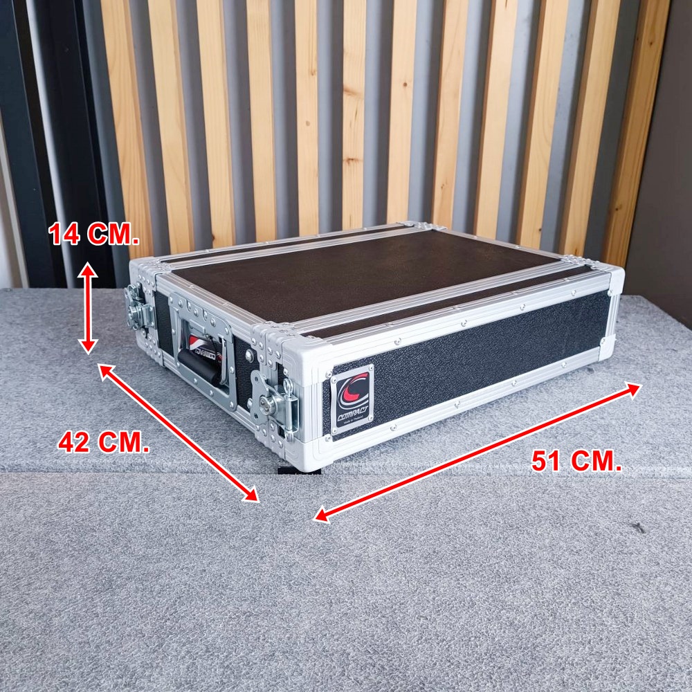 แร็ค COMPACT L 2U RACKไม้หุ้มหนังสีดำ ลึก 11นิ้ว L2U แร็คเครื่องเสียง แร็คไม้ คอมแพ็ค L-2U เอไอ-ไพศาล