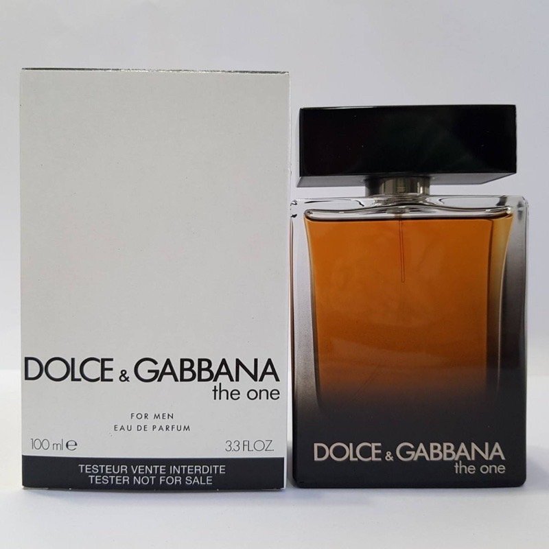 น้ำหอม แท้100% Dolce & Gabbana The One EDP 100ml Tester