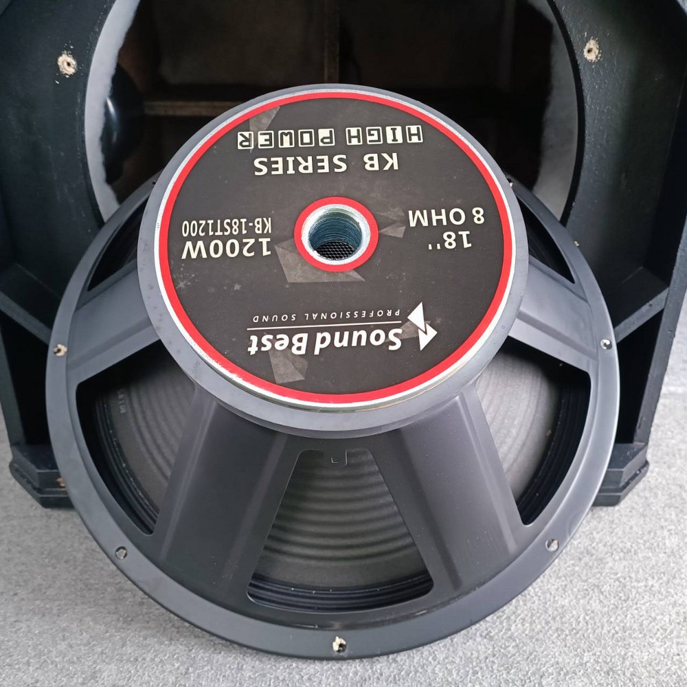 SOUNDBEST SR-718 SR-18ST1200 ตู้ซับ 18นิ้ว ไม้อัด ตู้ลำโพง ซับเบส ลำโพง เครื่องเสียงกลางแจ้ง SUBWOOFER SPEAKER SR 718 SR 18ST1200 SR718 SR18ST1200 เอไอ-ไพศาล