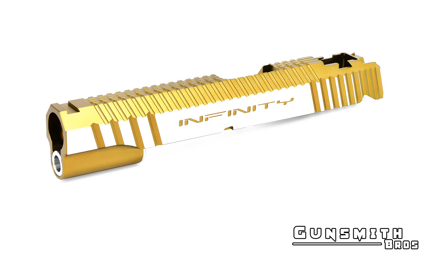 Gunsmith Bros Infinity Retro Slide for Hi-CAPA (GB-SL-IFRET-GDTT)