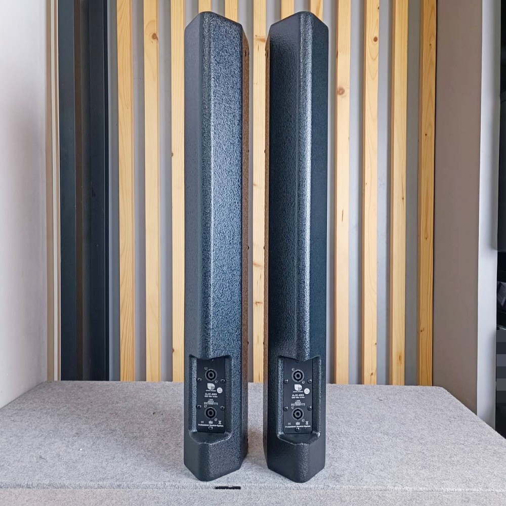1คู่ ตู้2ใบครับ AUDIO JOCKEY A&J AJC-803 ตู้ลำโพงคอลลั่ม AJC 803 ออดิโอ จ๊อกกี้ AJC803 เอไอ-ไพศาล