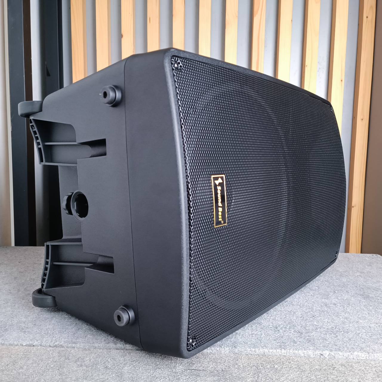 SOUNDBEST WPS-15 NEW ลำโพง ล้อลาก + ไมค์ลอยคู่ WPS 15 WPS15 ตู้ลำโพงเคลื่อนที่ล้อลาก ขนาด 15 นิ้ว มีแบตเตอรี่ในตัว ลำโพงล้อลาก ลำโพงเอนกประสงค์ เอไอ-ไพศาล