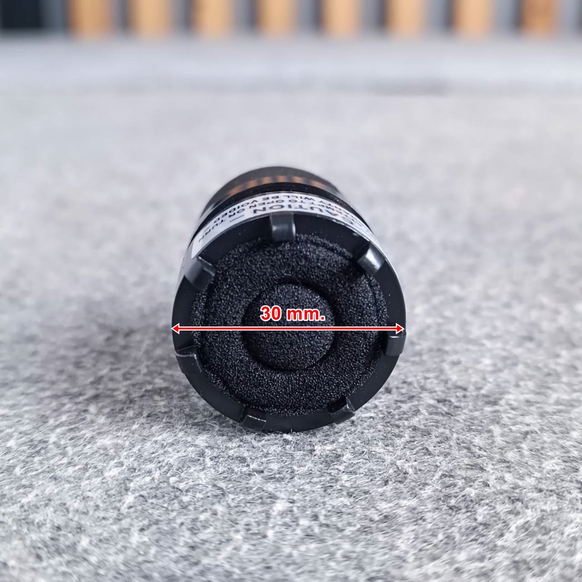 วอยซ์ไมค์ SM-58 วอยซ์ ไมค์ วอยซ์ไมโครโฟน วอยซ์ไมค์ลอย SM58 SM 58 อะไหล่เปลี่ยนหัวไมค์ VOICE MIC เอไอ-ไพศาล