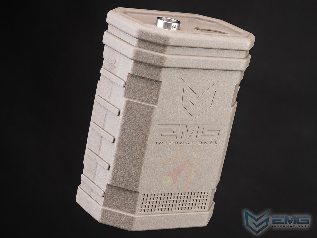 EMG "Autobot" 1400rd LiPo-Powered Automatic Electric Airsoft BB Loader / Color: DARK EARTH