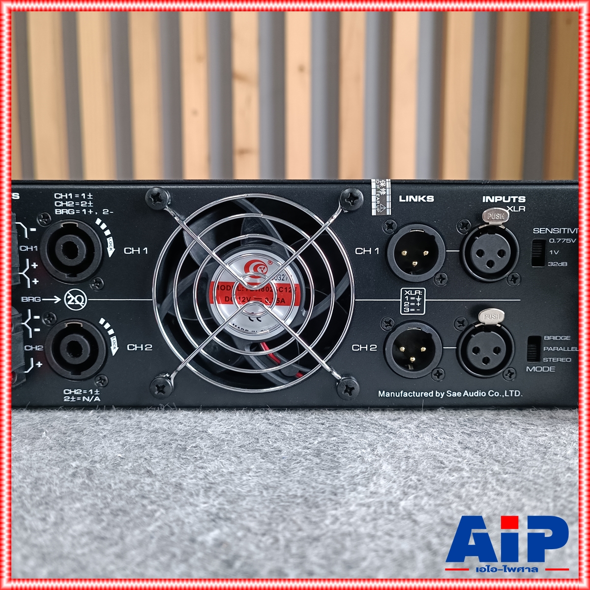 เพาเวอร์แอมป์ Soundstandard PXM-10 POWERAMP POWERAMP PXM10 เครื่องเสียง PMX 10 แอมป์ AMP เพาเวอร์ โรงงานเดียวกับ SAE เอไอ-ไพศาล +++