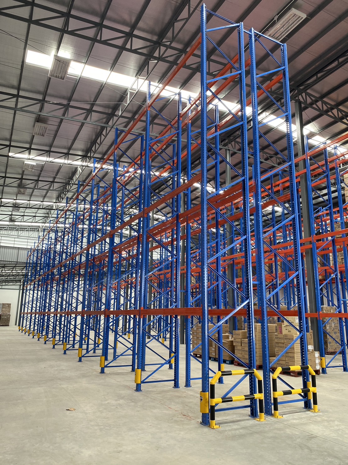 #รีวิวส่งงานติดตั้งชั้นเก็บสินค้าอุตสาหกรรมแบบวางพาเลท