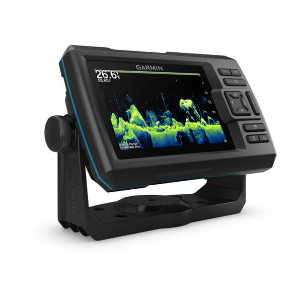 เครื่องหาปลา+GPS ยี่ห้อ Garmin Striker Vivid 5cv with Transducer แถมฟรี หมวก