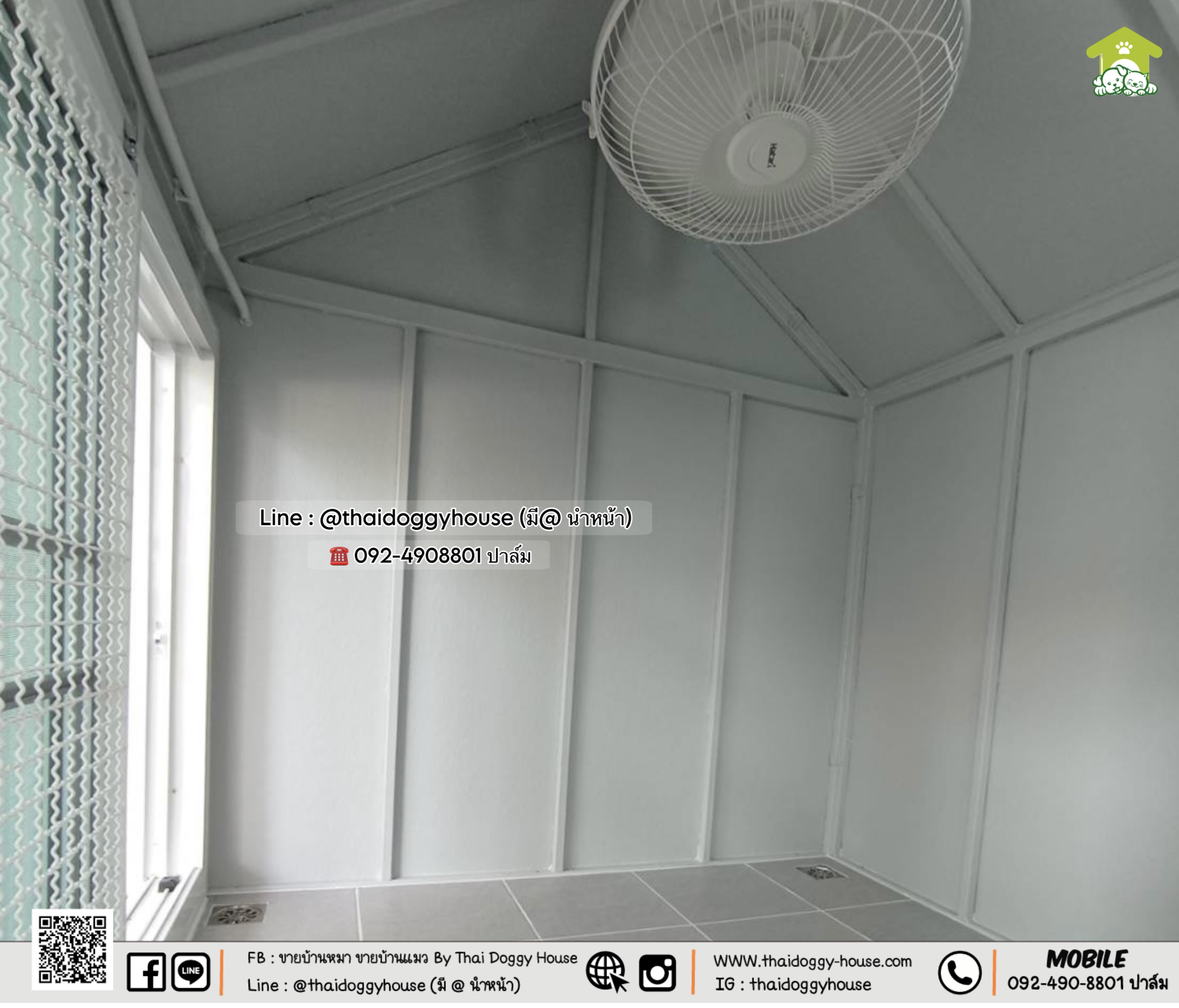 บ้านหมา บ้านแมว " 𝐌𝐔𝐉𝐈 𝐒𝐓𝐘𝐋𝐄 𝐁𝐘 𝐓𝐇𝐀𝐈 𝐃𝐎𝐆𝐆𝐘 𝐇𝐎𝐔𝐒𝐄