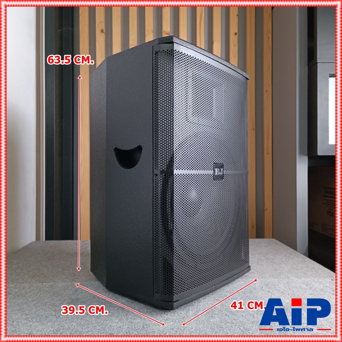 1ใบ BJ M2-15V ตู้ลำโพง 15นิ้ว โรงงาน HOTROCK ลำโพง ตั้งพื้น BJ ตู้ 15นิ้ว RCF พร้อมใช้งาน M2 15V เอไอ-ไพศาล