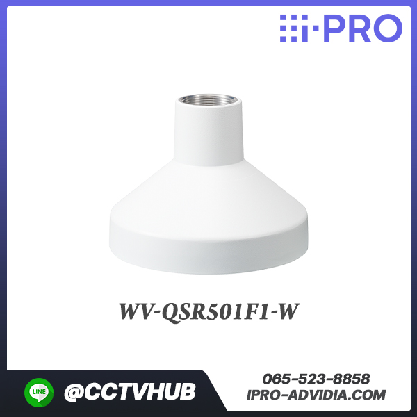 Camera Accessories I-Pro รุ่น WV-QSR501F1-W Mount Bracket Female/ANSI (i-PRO white)