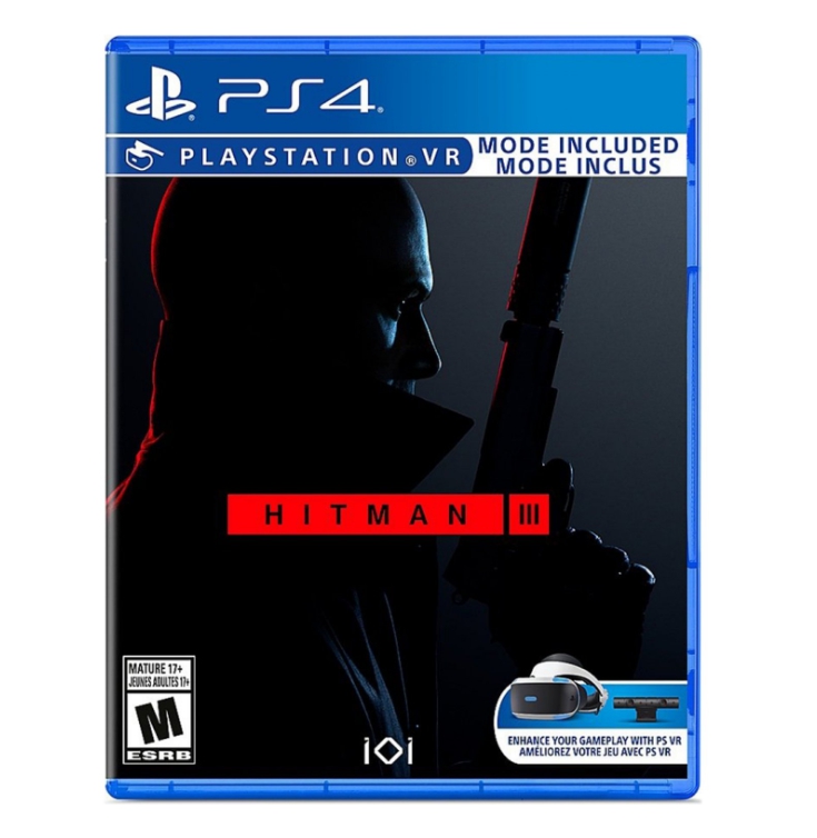 PS4: Hitman III (R1) All zone