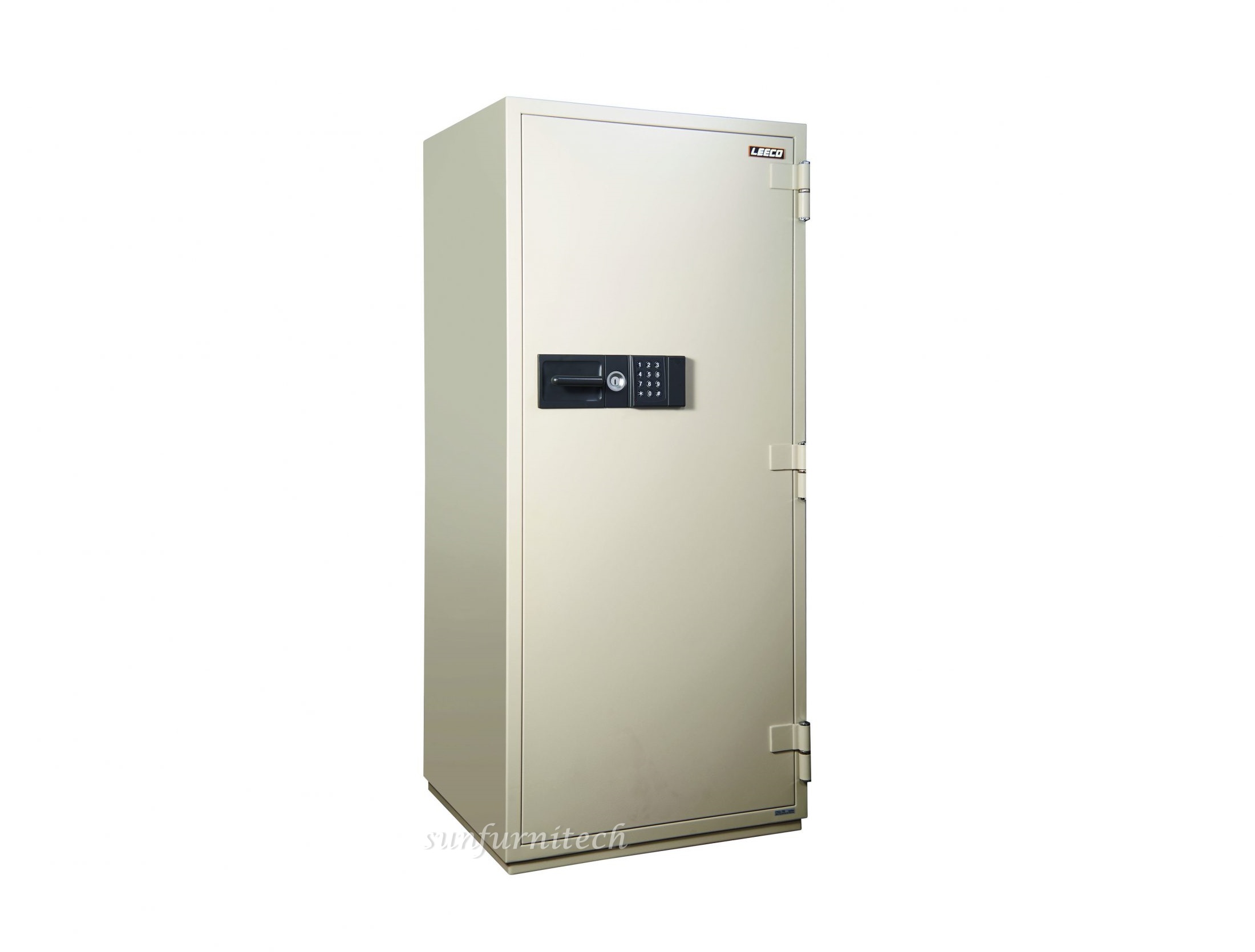 ตู้เซฟนิรภัยระบบดิจิตอล 1 กุญแจ 1 รห้ส น้ำหนัก 473 กก. ยี่ห้อ LEECO ( ลีโก้ ) รุ่น CSGL-75E