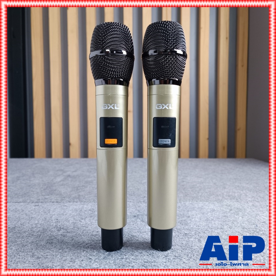 GXL GL-100T ลำโพง10นิ้วx2 พร้อม ไมค์ลอยคู่ รีโมท ทรง PARTYBOX PARTY BOX GL100T GL 100 T GL-100 T เอไอ-ไพศาล