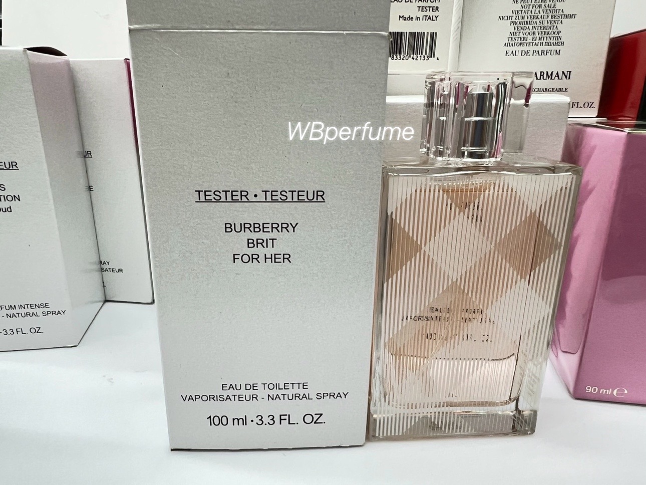 น้ำหอม BURBERRY Brit for Her EDT 100 ml Tester