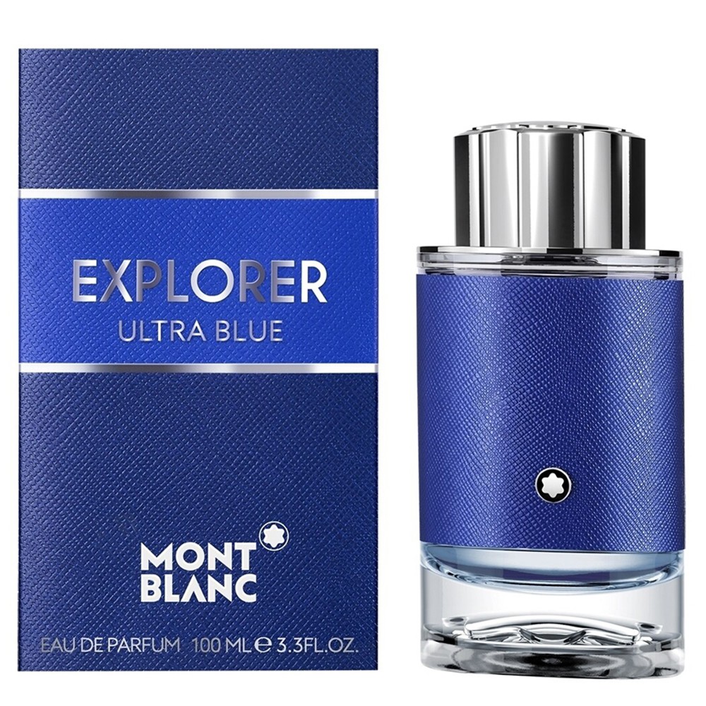 น้ำหอม ของแท้ 100% Montblanc Explorer Ultra Blue Montblanc for men edp 100ml