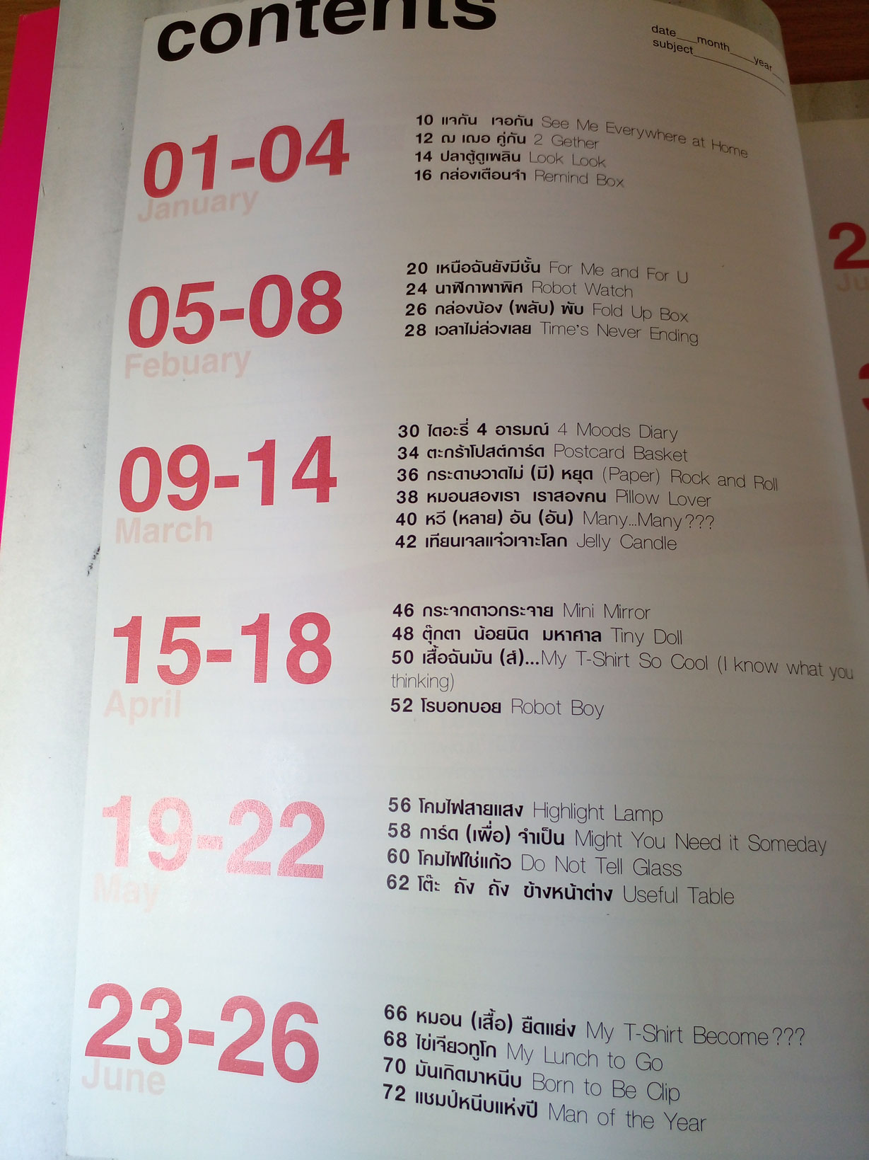 Idea can do no.3 สนุกไปกับไอเดียการออกแบบของใช้ เครื่องประดับ แบบ DIY