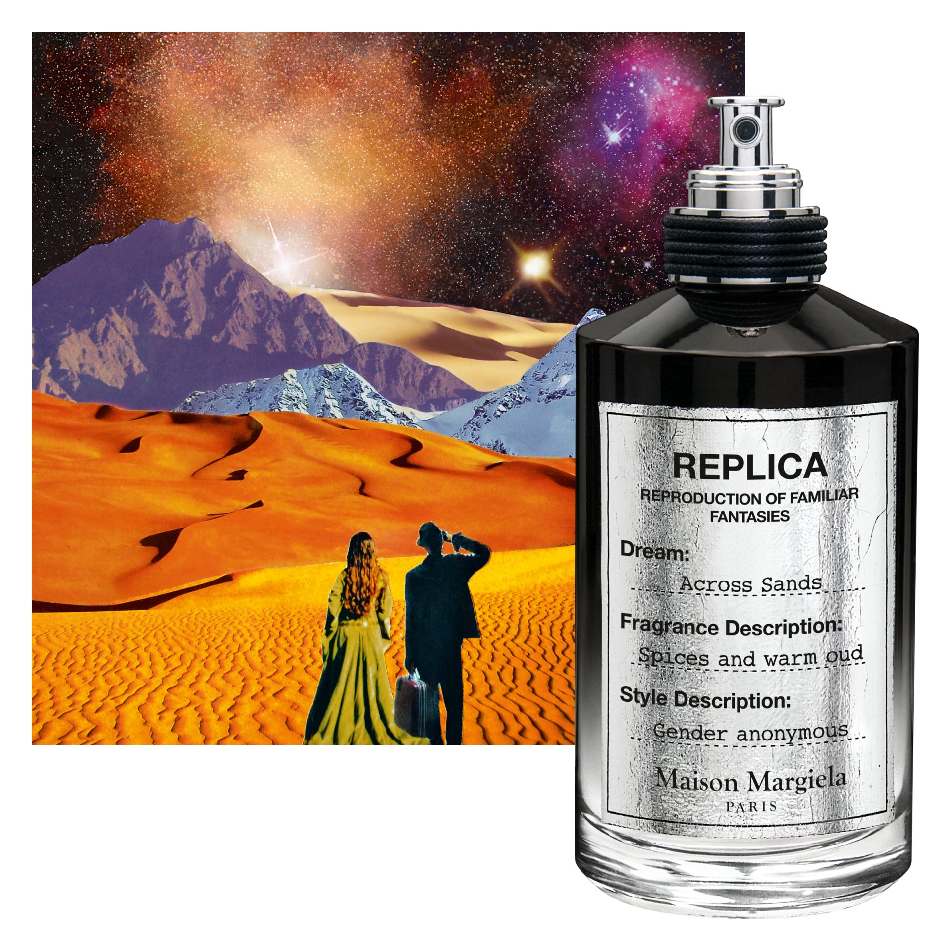 น้ำหอมแท้100% Replica Across Sands Maison Martin Margiela