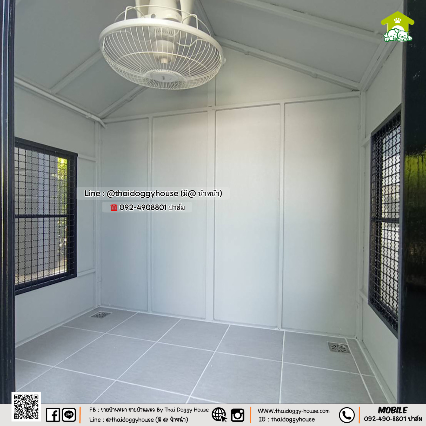 𝗠𝗜𝗡𝗜𝗠𝗔𝗟 𝗦𝗧𝗬𝗟𝗘 บ้านหมา บ้านแมว " 𝐓𝐇𝐀𝐈 𝐃𝐎𝐆𝐆𝐘 𝐇𝐎𝐔𝐒E