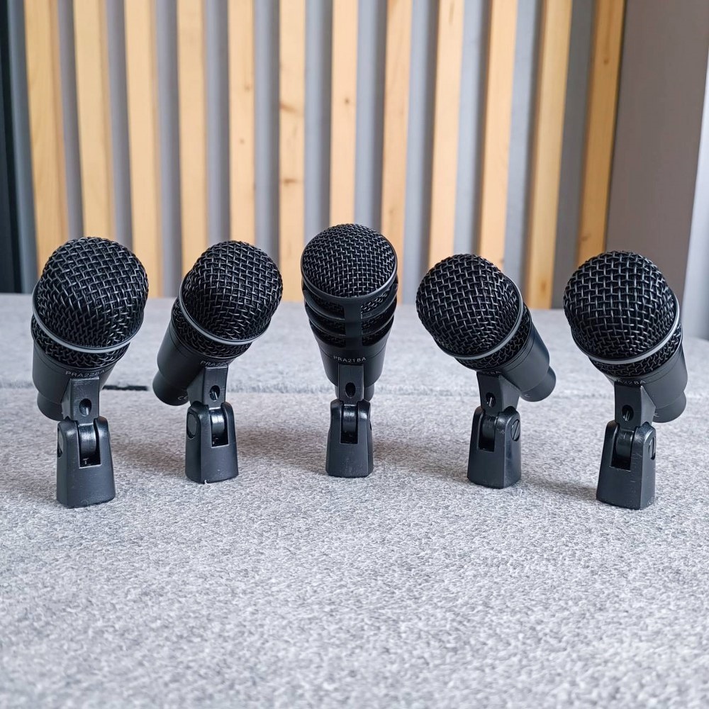 SUPERLUX DRK-A5 ไมค์กลอง5ชิ้น ไมค์กลอง ไมโครโฟนเครื่องดนตรี DRK A5 ซุปเปอร์ลักซ์ DRKA5 เอไอ-ไพศาล