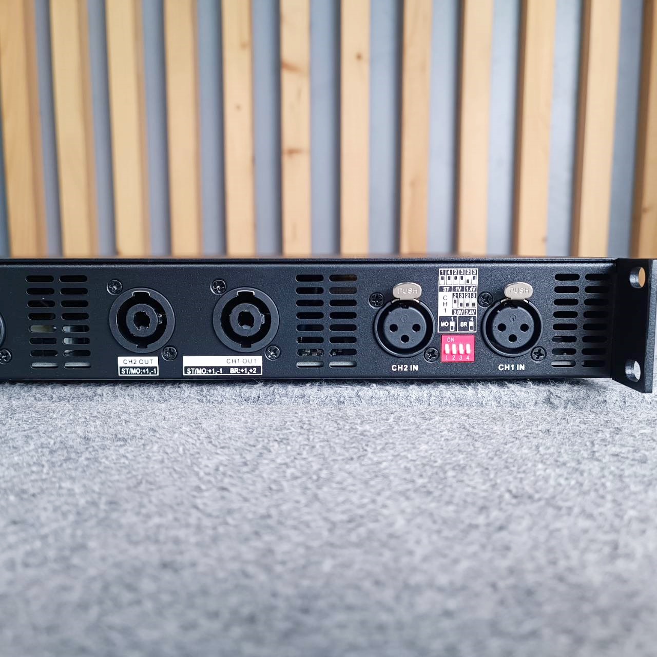 MICROTECH DA-4400 poweramp 4CH เพาเวอร์แอมป์ MICRO TECH DA 4400 เครื่องขยายเสียง DA4400 เอไอ-ไพศาล