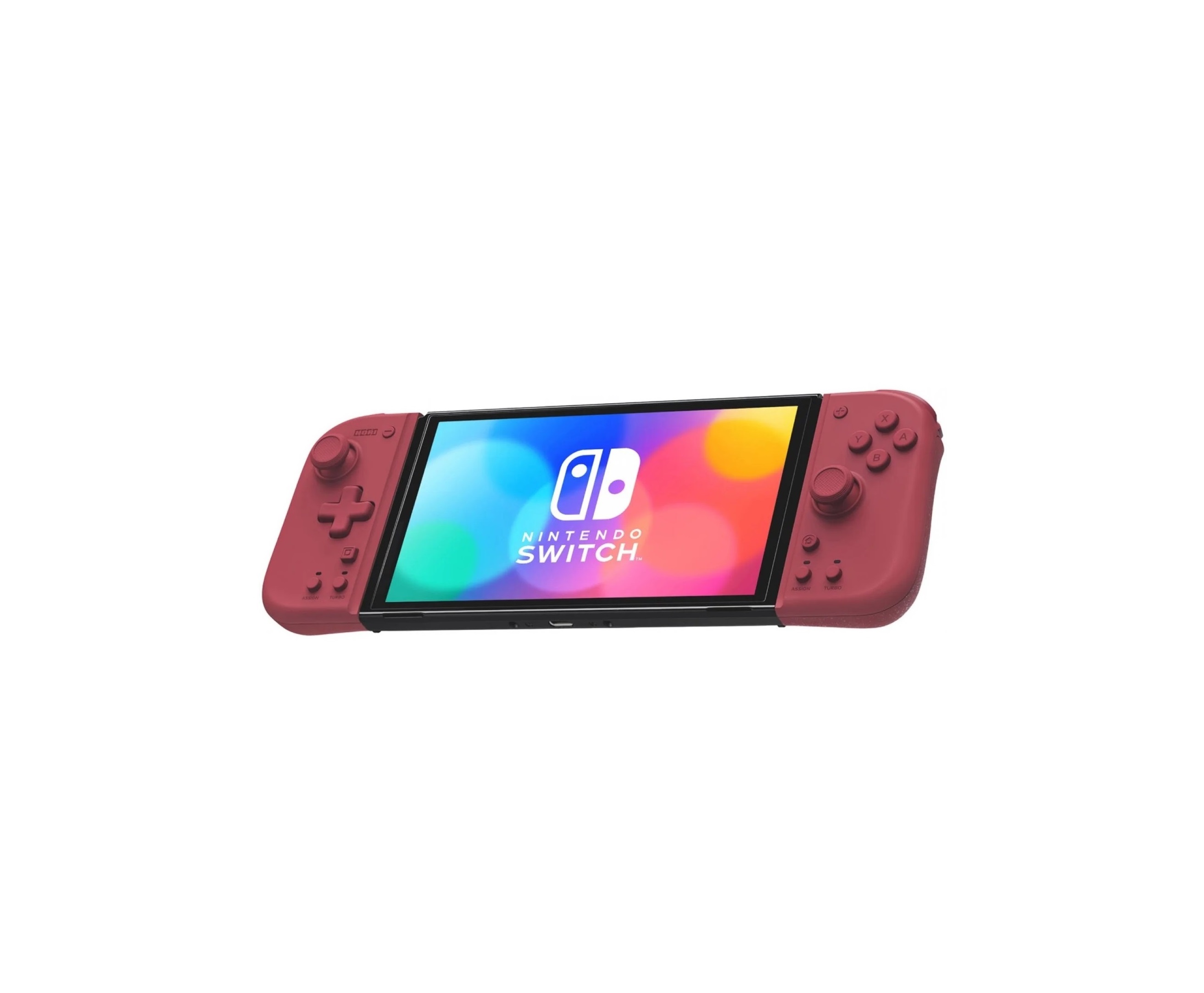 Hori: Split Pad Compact For Nintendo Switch (Apricot Red)