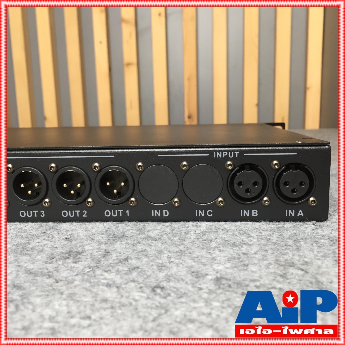 DB MARK XCA26+ Digital Speaker Controller ตัวตัดความถี่เสียง XCA 26+ XCA-26+ ครอสโอเวอร์ดิจิตอล ครอสโอเวอร์ ไดร์แร็ค +++