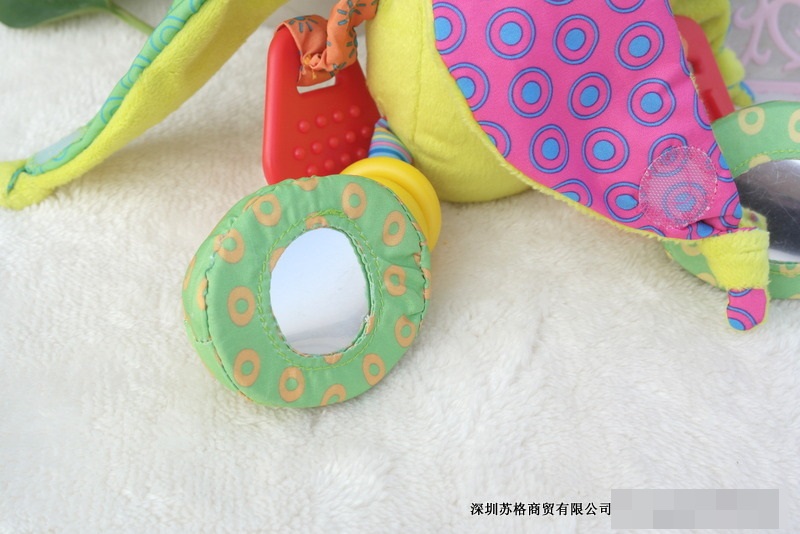 CH913 ของเล่นผ้ากล้วยแขวนเปลหรือรถเข็น