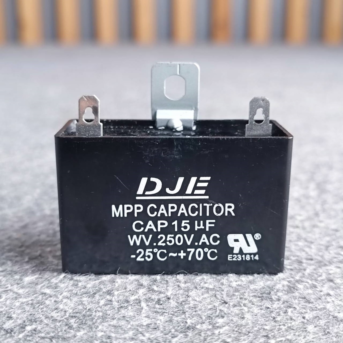 ลดล้างสต็อค C15UF/250V พัดลมแบน คาปาพัดลม คาปาซิเตอร์ Capacitor แคปพัดลม อะไหล่พัดลม เอไอ-ไพศาล
