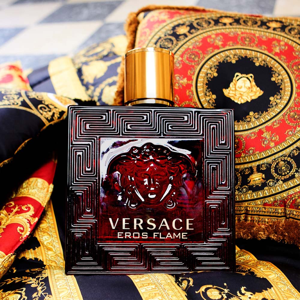 น้ำหอมแท้100% VERSACE Eros Flame Edp ขนาด 100 มล. TESTER