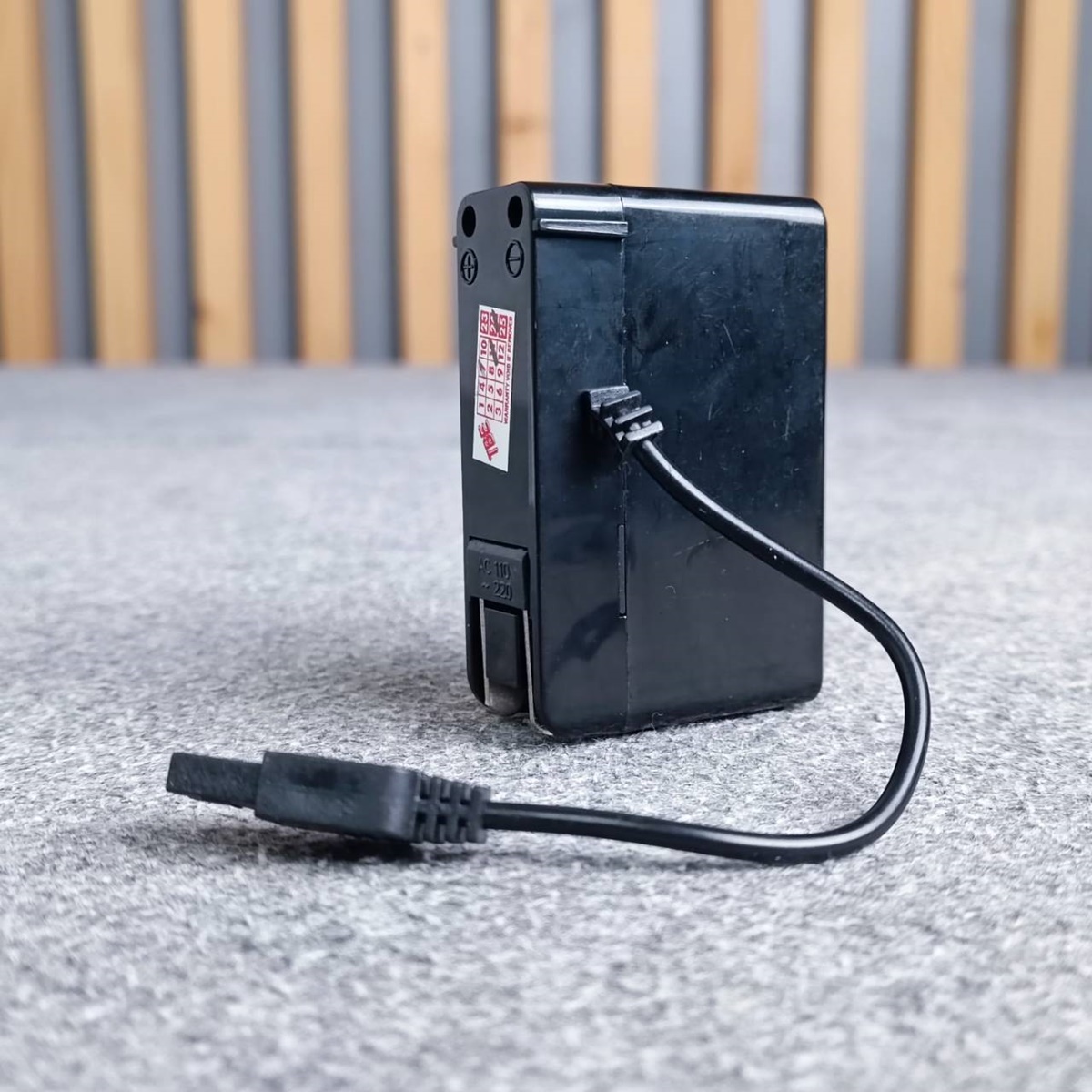 แบตโทรโข่ง DECCON MG-1002U BATTERY แบตเตอรี่โทรโข่ง MG 1002U MG1002 MG-1002 แบตสำรอง MEGAPHONE OF LITHIUM BATTERY เอไอ-ไพศาล