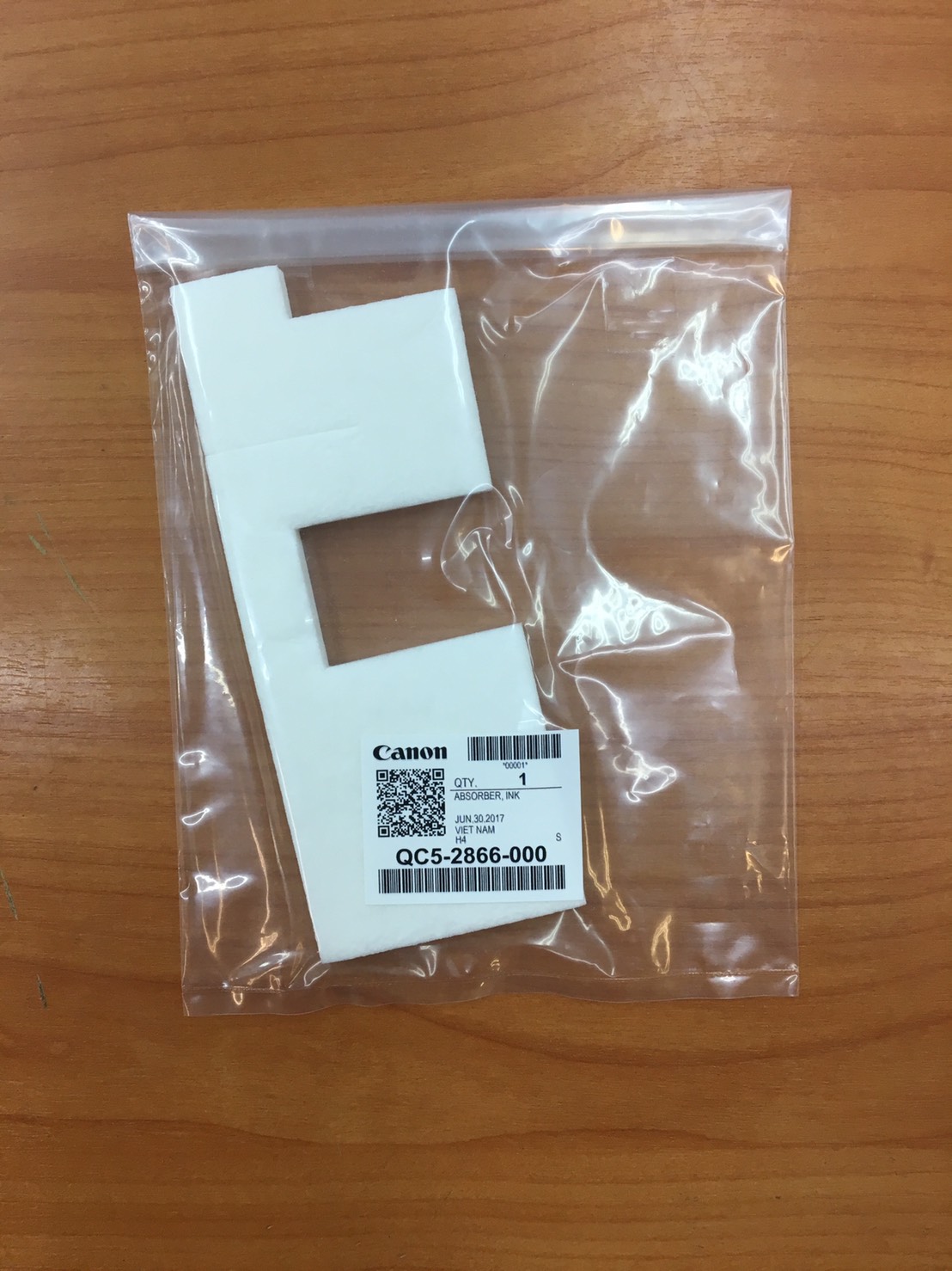 ABSORBER KIT (ฟองน้ำซับหมึก) CANON ตระกูล G
