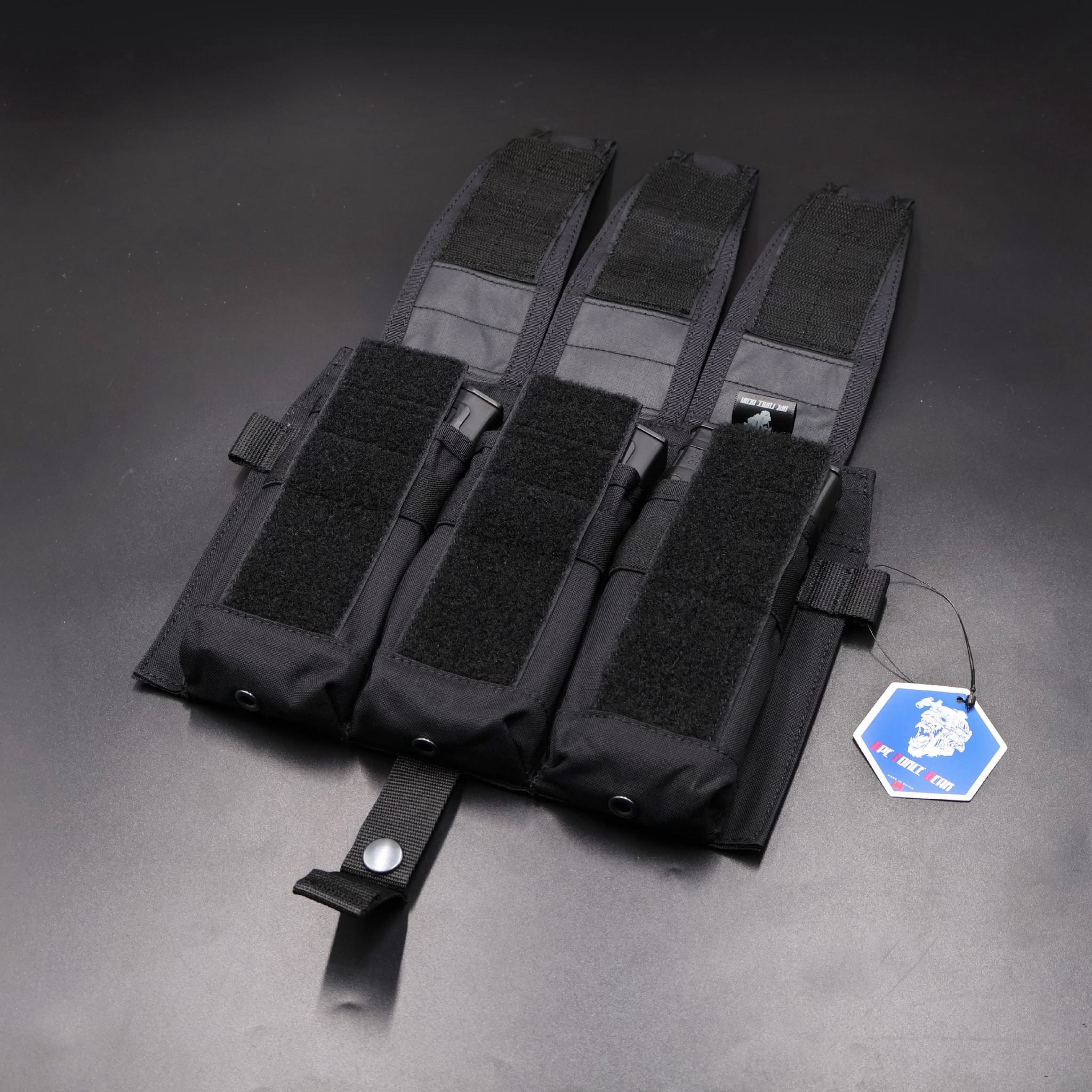 ซองแม็กกาซีน Detachable Flap M4 Mag Pouch (AFG) [ AFG-M039 ] ﹝Tactical Vest﹞