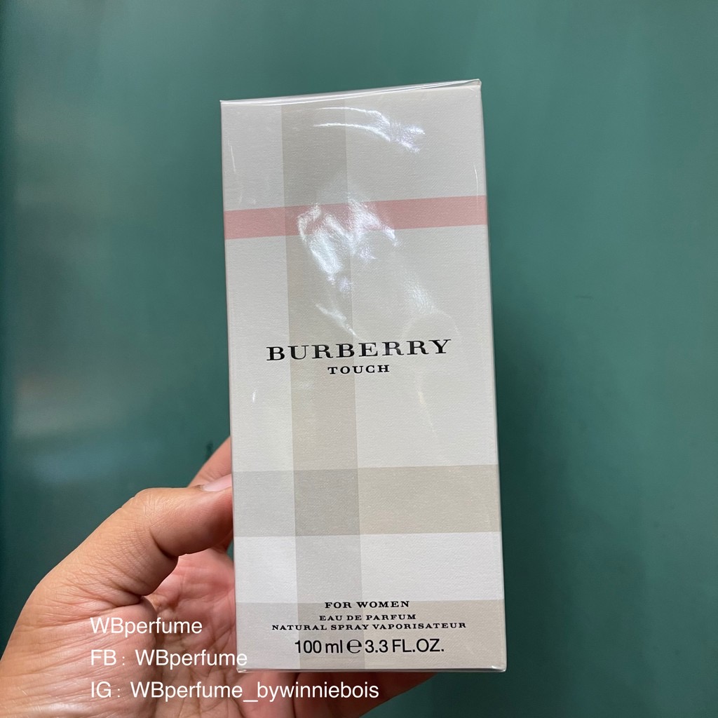 น้ำหอมแท้100% Burberry Touch for Women EDP 100 ml.