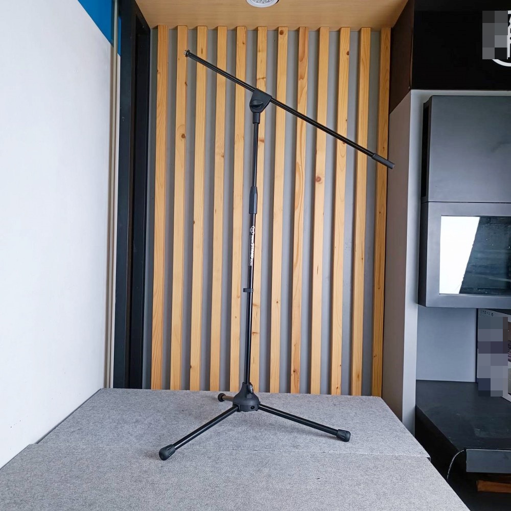 W&H MS108/BK (ของโรงงาน SUPERLUX ) ขาไมค์บูม MS 108 ไม่รวมคอสวมไมค์ MS 108 ขาไมค์ ขาไมค์ตั้งพื้น ขาไมค์ทรงบูม ขาตั้งไมค์