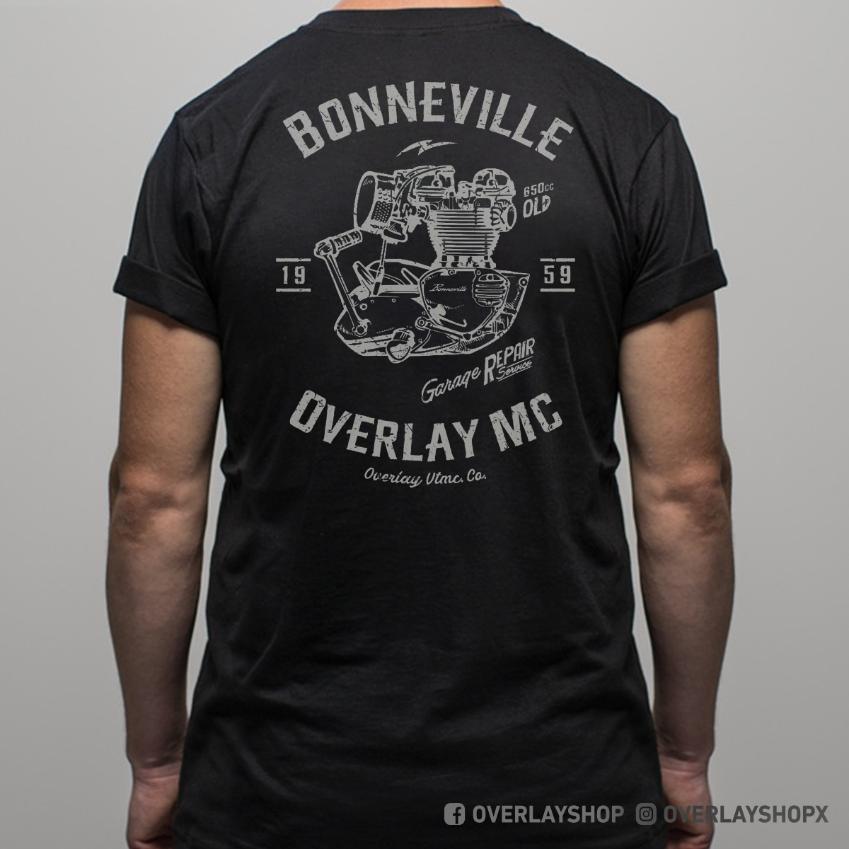 OVERLAY BONNY TEE
