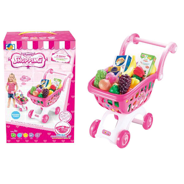 9639-55 ของเล่นรถเข็นซุปเปอร์ กล่องละ