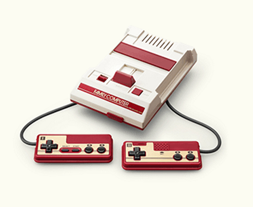 Nintendo Classic : Mini Famicom Japan
