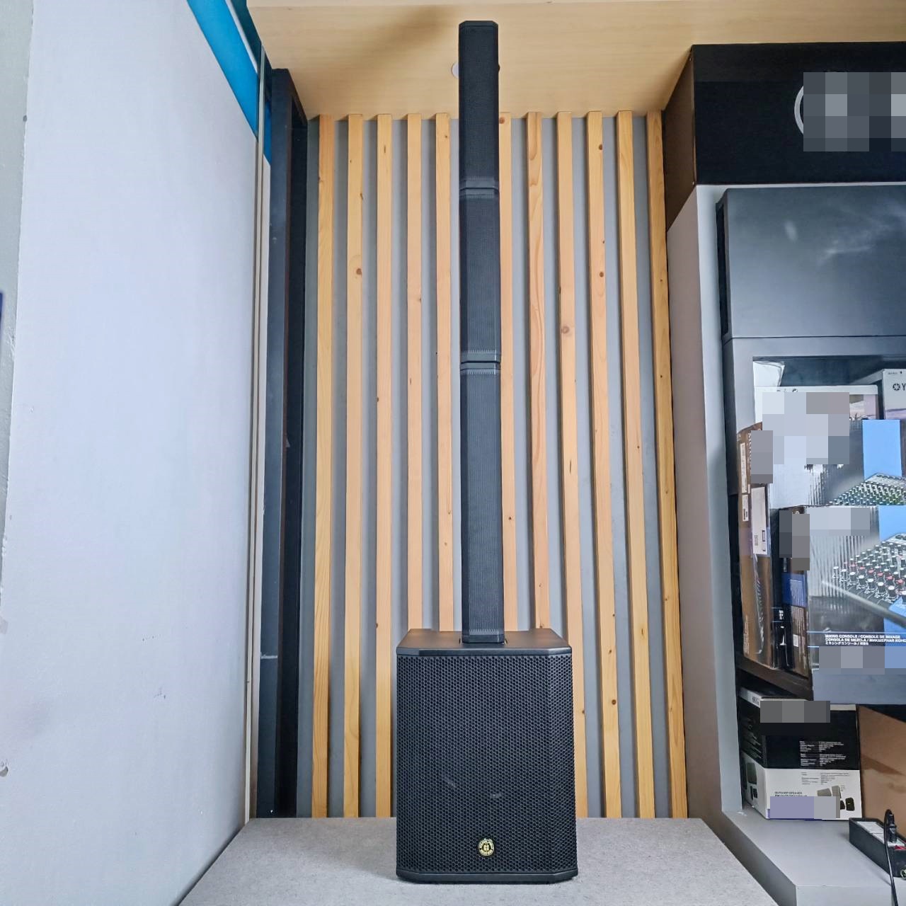 TOPPPRO VA42.12 ชุดตู้ลำโพง (ใบละ) ชุดตู้ลำโพงเคลื่อนที่ ลำโพงสำหรับงาน PA TOPPPRO VA 42.12 TOPPPRO VA-42.12 เอไอ-ไพศาล