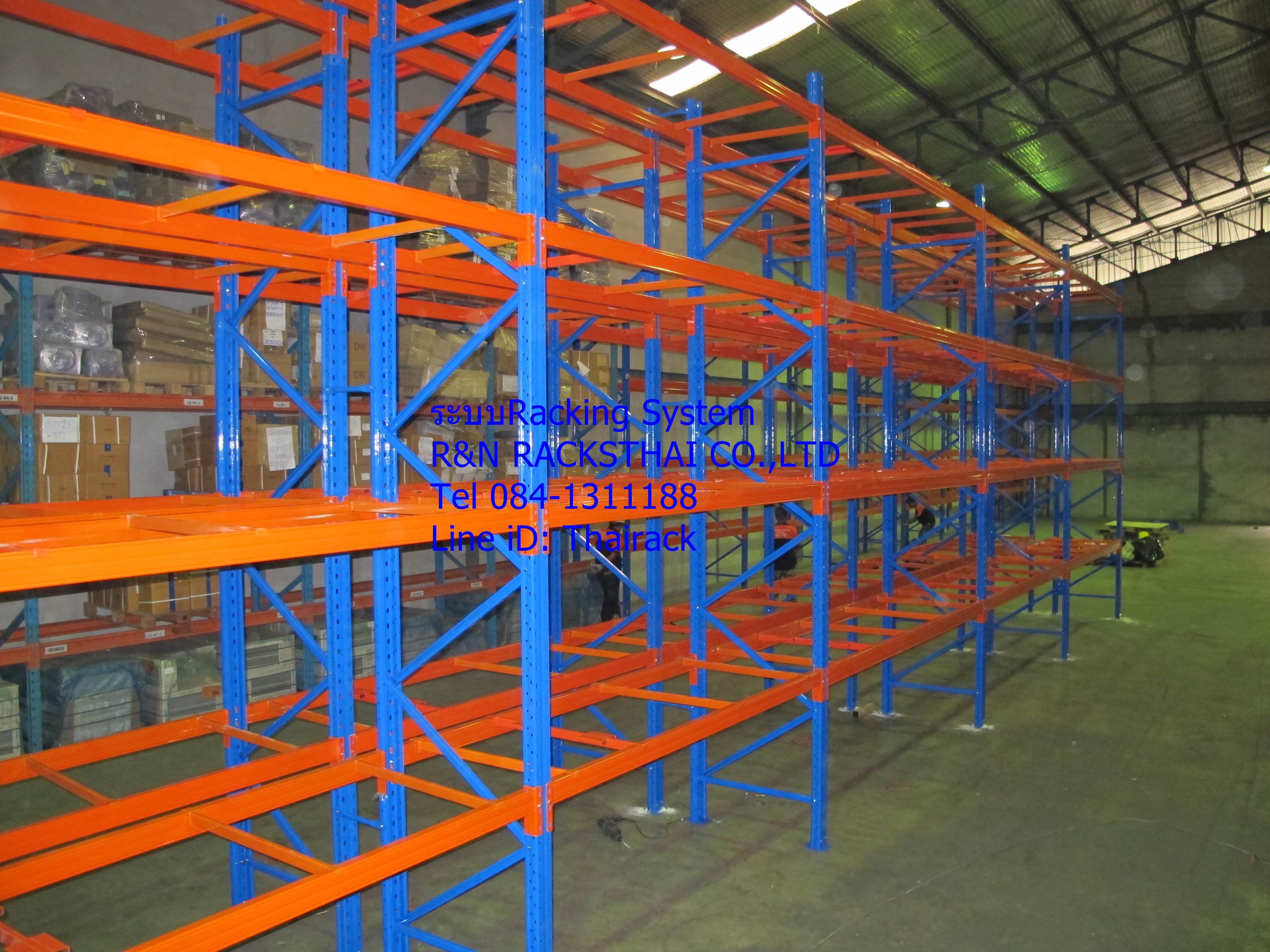 ชั้นวางของโรงงาน มือสอง