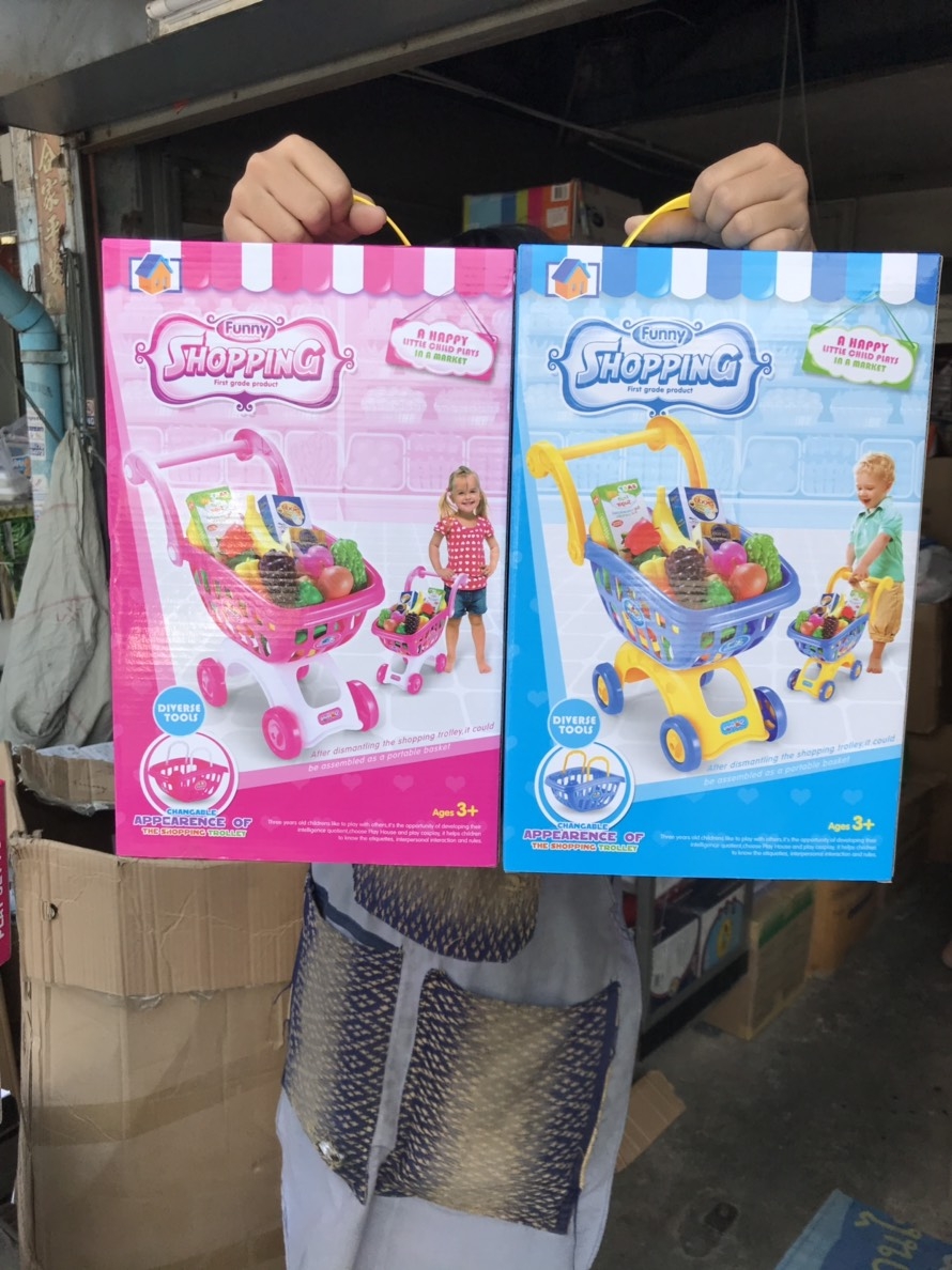 9639-55 ของเล่นรถเข็นซุปเปอร์ กล่องละ