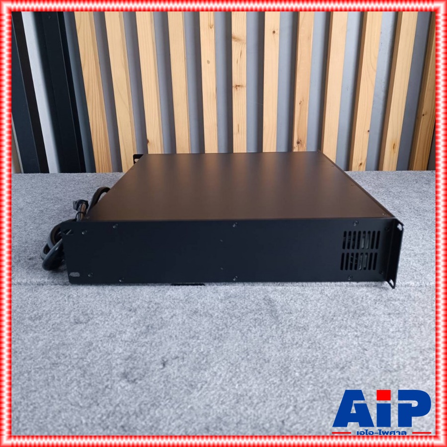 MICROTECH GM4-1500D poweramp เพาเวอร์แอมป์ 4 แชนแนล ไมโครเทค เครื่องขยายเสียง GM4 1500D GM41500D GM 4 1500 D เอไอ-ไพศาล