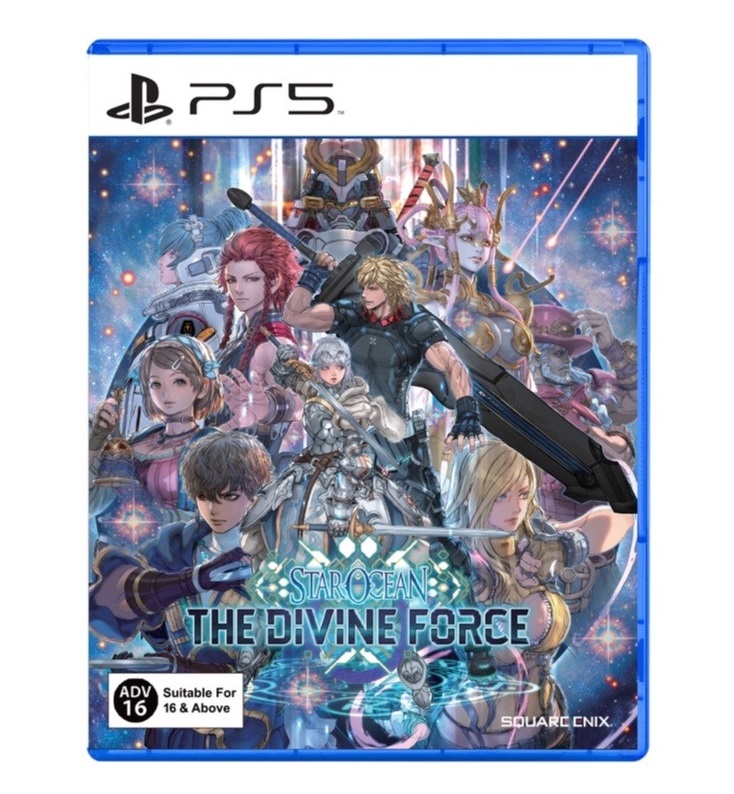 PS5: Star Ocean: The Divine Force (Asia) (EN)