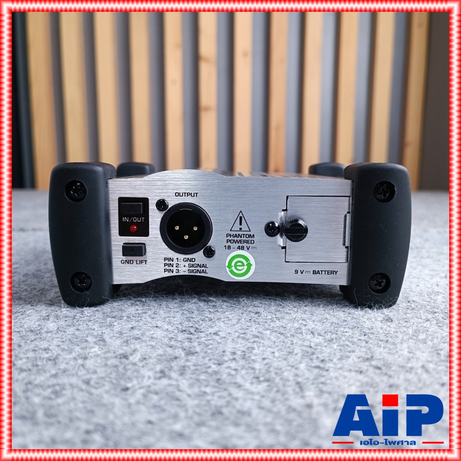 BEHRINGER DI-100 ULTRA DI-BOX กล่องป้องกันเสียงรบกวน กล่อง DI100 DI BOX di 100 +++