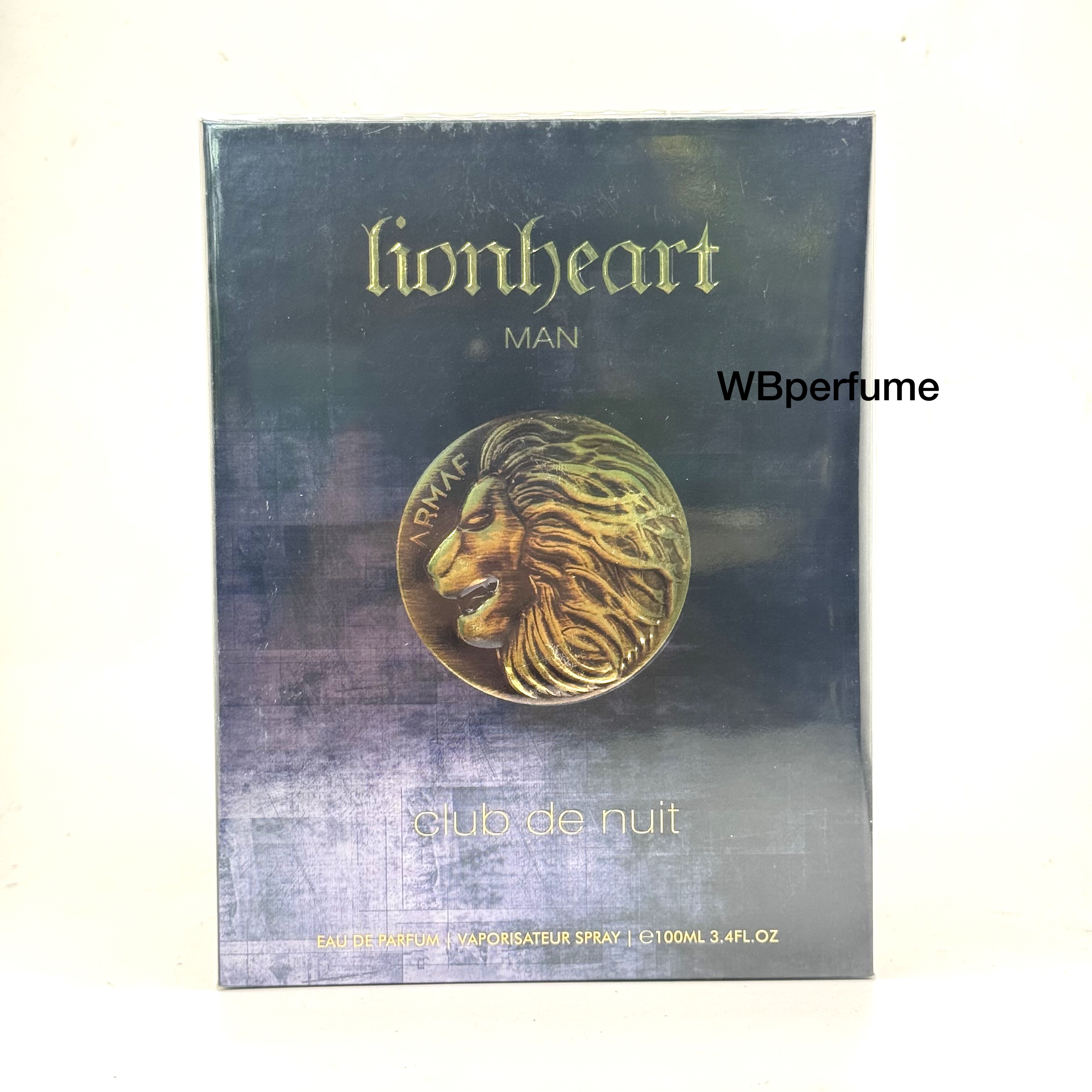 ￼น้ำหอม Armaf Club De Nuit Lionheart Man edp 100ml