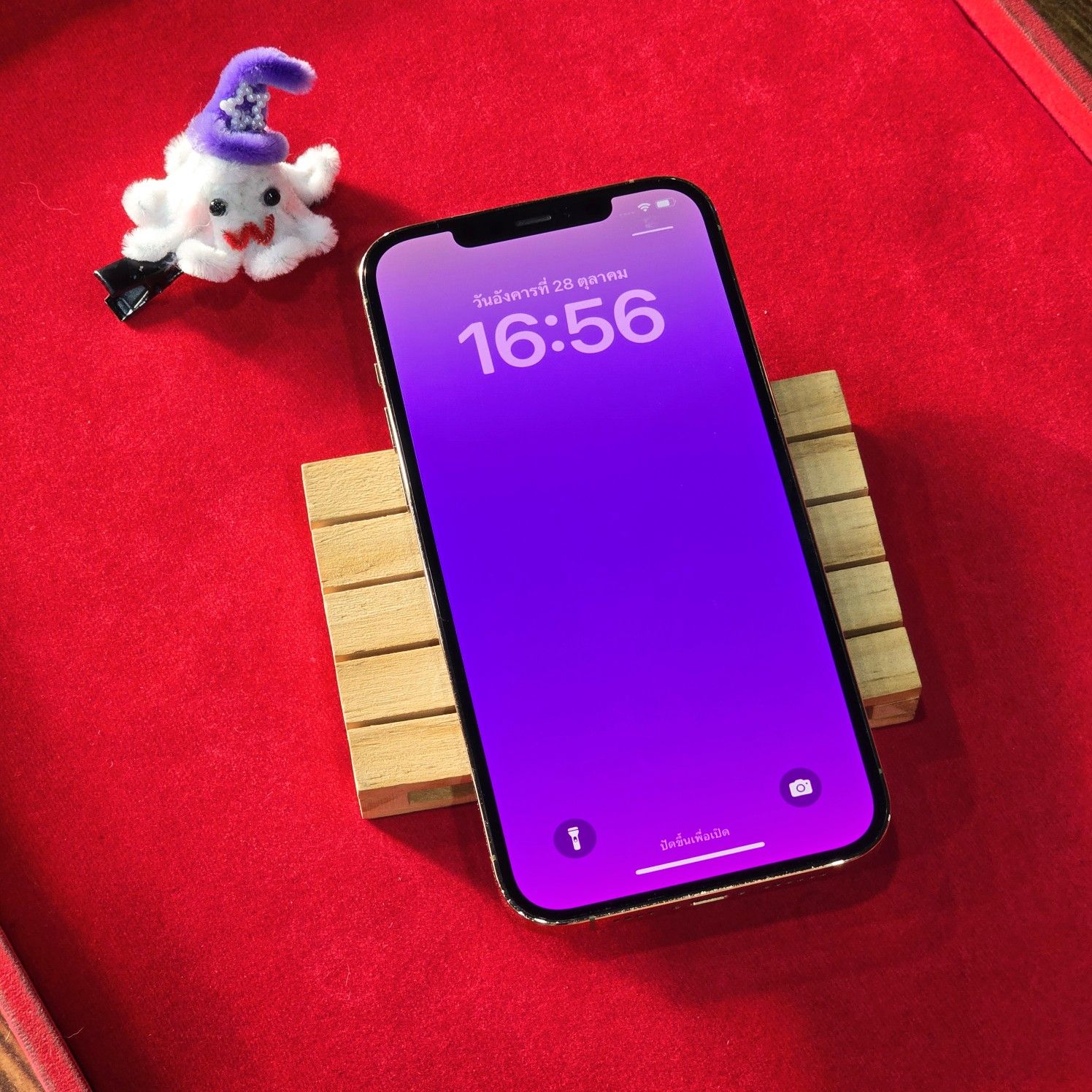 🌈🎠 แบต90%❕️🌹 iPhone 12 Pro Max 256GB Gold 🎩 ศูนย์ไทย❕️สภาพดี❕️🍸🫧