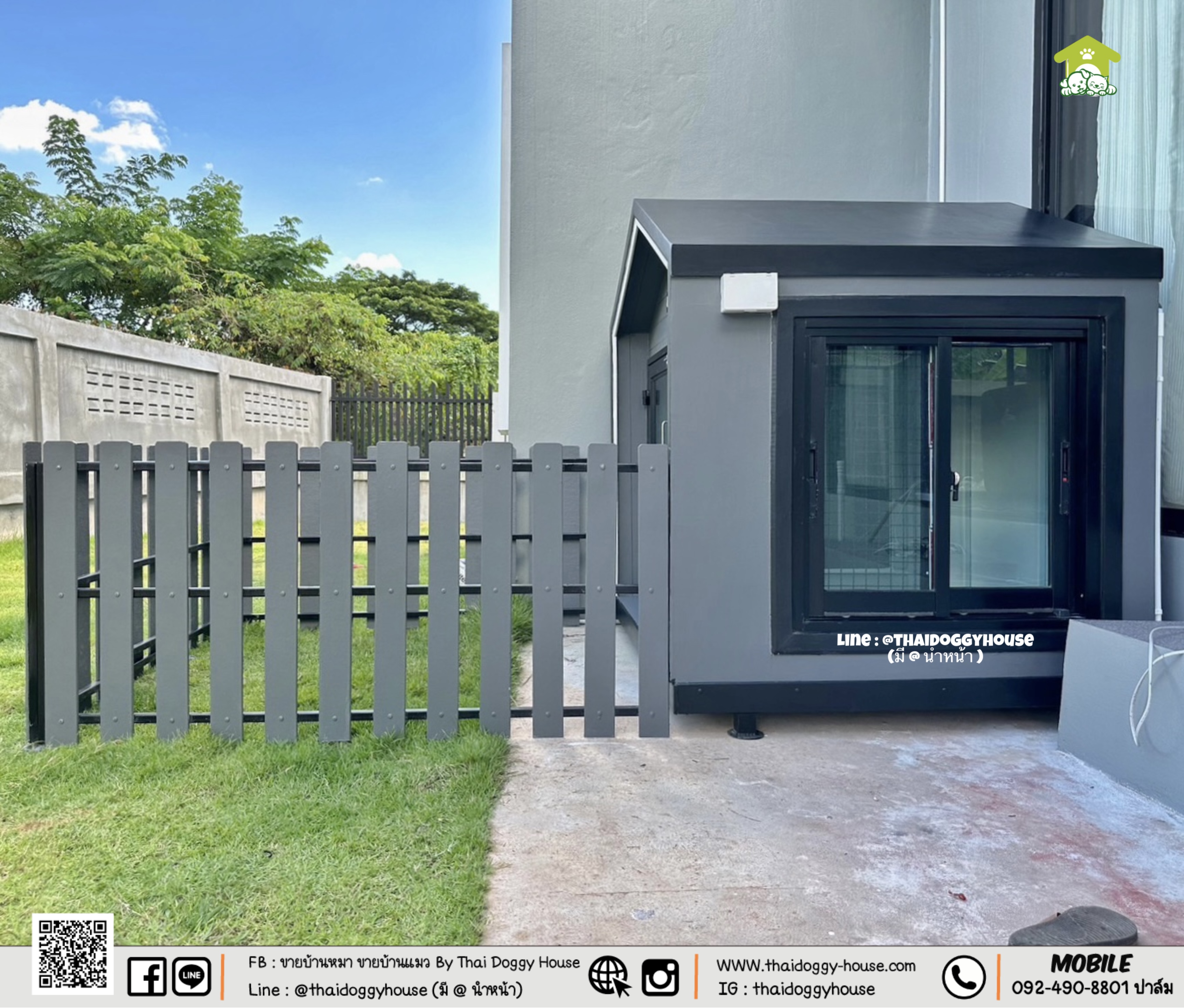 บ้านหมา บ้านแมว "𝐍𝐎𝐑𝐃𝐈𝐂 𝐒𝐓𝐘𝐋𝐄 𝐁𝐘 𝐓𝐇𝐀𝐈 𝐃𝐎𝐆𝐆𝐘 𝐇𝐎𝐔&#x