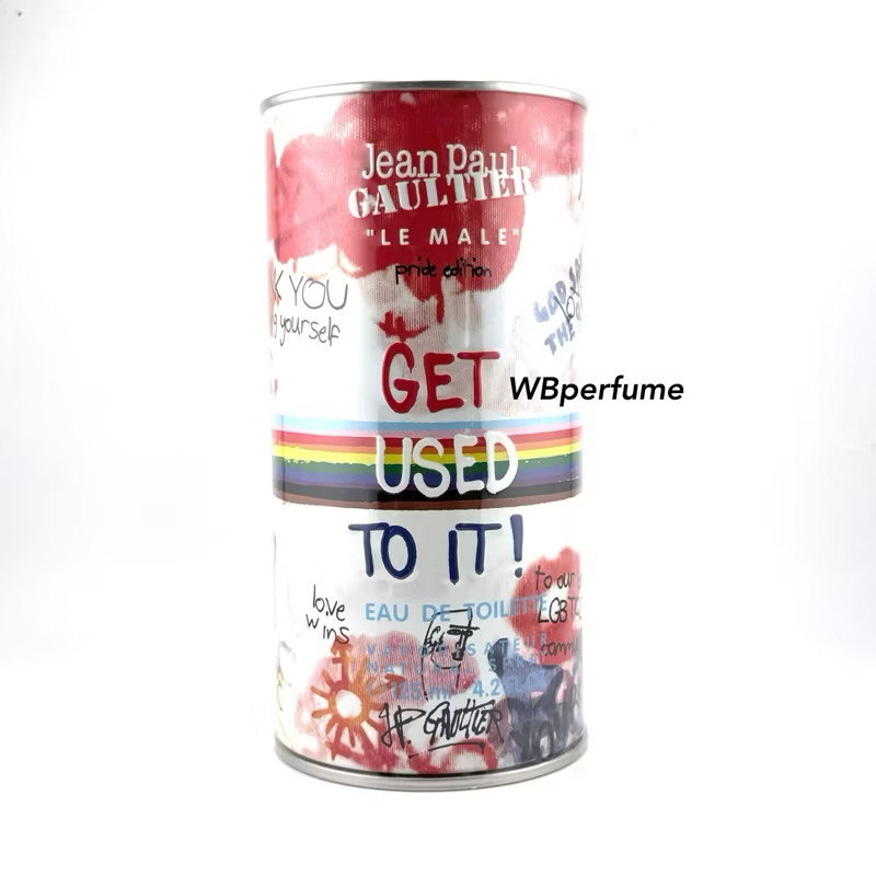 น้ำหอม Jean Paul Gaultier Le Male Pride Edition 125ml